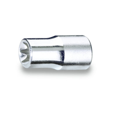 Beta 1/4 Inch E4 Torx Female Hand Socket - 900FTX - 900FTX 4