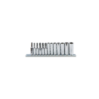 Beta 13-Piece Long Hexagon Socket Set 1/4" Female Drive 4.5-14 Mm - 900L - 900L/SB13