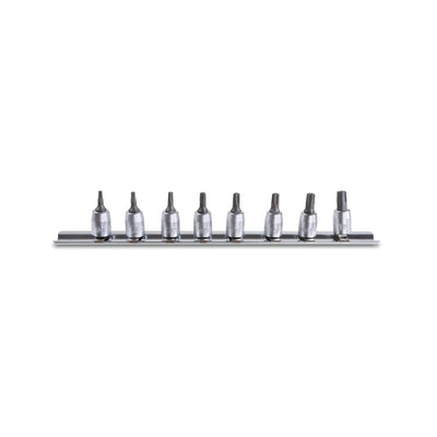 Beta 8-Piece 1/4In Torx Socket Driver Set On Support - 900TX - 900TX/SB8