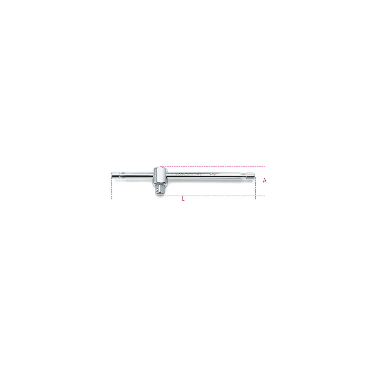 Beta 1/4In Drive Sliding T-Handle - 900/42