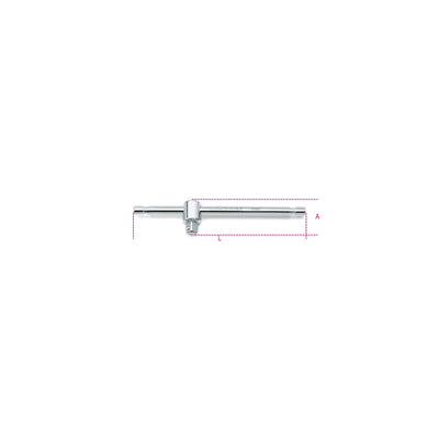 Beta 1/4In Drive Sliding T-Handle - 900/42