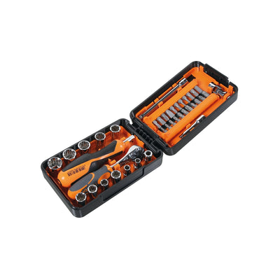 Beta 11 Gear Lock Sockets, 21 Bits And 7 Accessories Set - 900/C39U