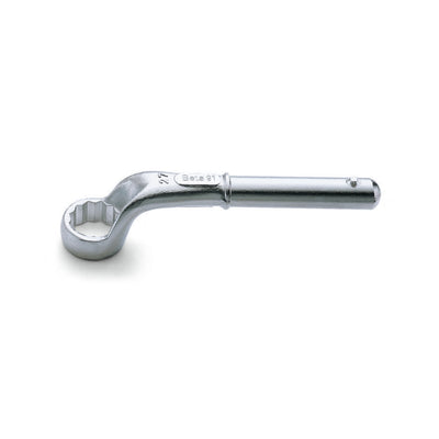 Beta Heavy Duty Offset Bi-Hex Ring Wrench - 91 27