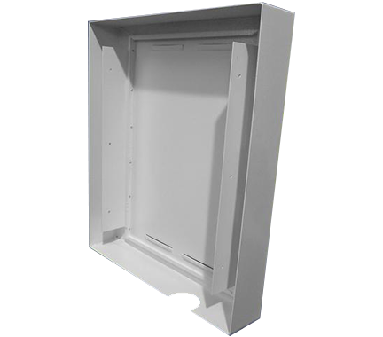 MK1 Recessed Gas Aluminium Meter Box Overbox | IS5076