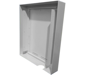 MK1 Recessed Gas Aluminium Meter Box Overbox | IS5076