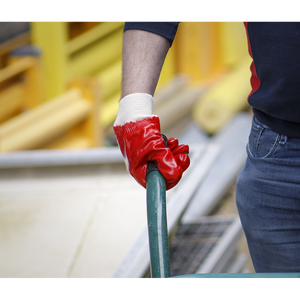 Sealey 9106L/12 Worksafe® PVC Knit Wrist Gloves, Large - Pack of 12 Pairs - additional view 7