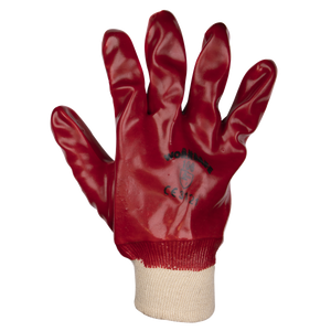 Sealey 9106XL/12 Worksafe® PVC Knit Wrist Gloves, X-Large - Pack of 12 Pairs - additional view 2
