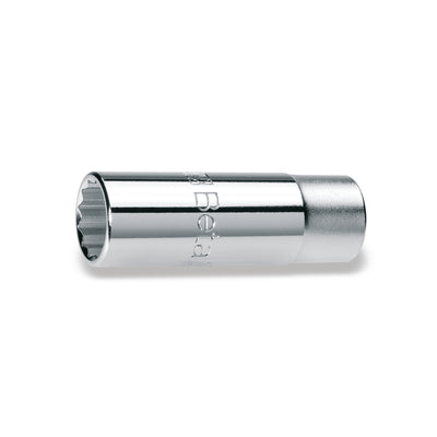 Beta Long Series Bi-Hex Hand Socket 1/4In - 910AS/L - 910AS-L 1/4