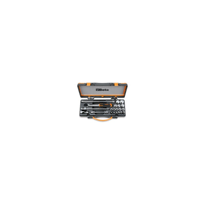 Beta 3/8In Drive Hexagon Socket Set With 16 Sockets And 5 Accessories - 910/25 - 910A/C16