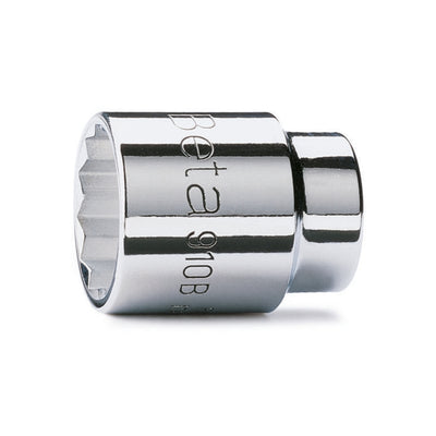 Beta 3/8In Drive Bi-Hex Hand Socket 6 Mm - 910B - 910B 6