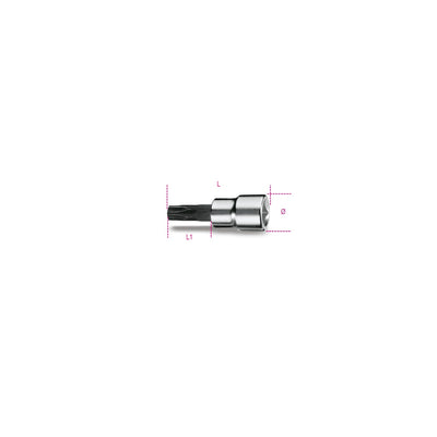 Beta 3/8In Socket Driver For 5-Star Head Screws Pt - 910PT 40