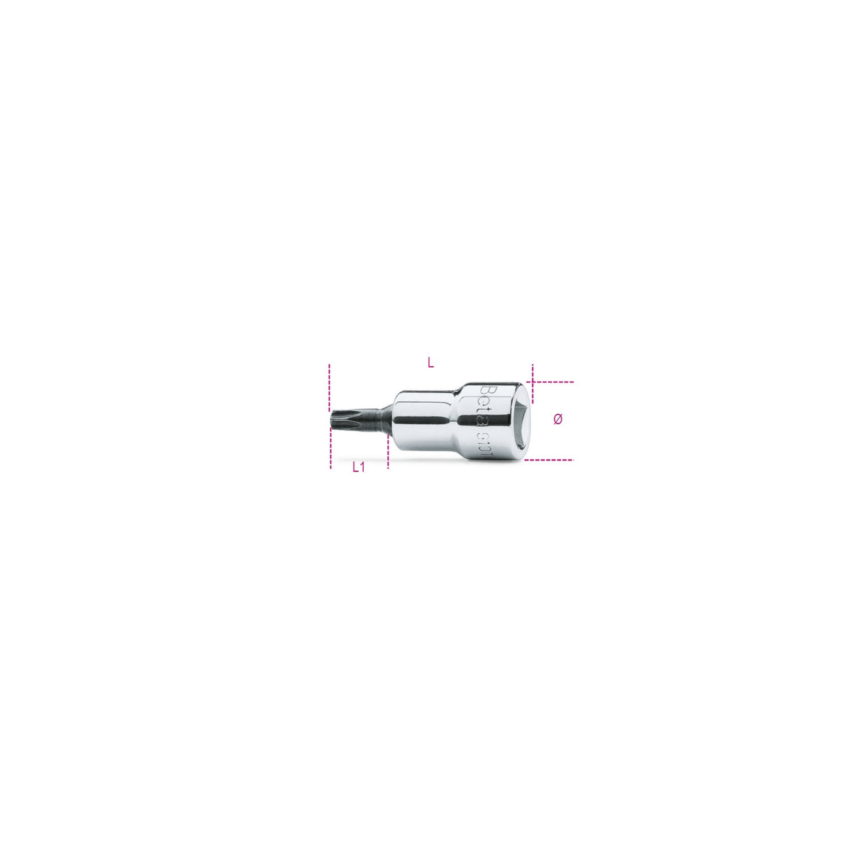 Beta 3/8In Torx Socket Driver T15 - 910TX - 910TX 15