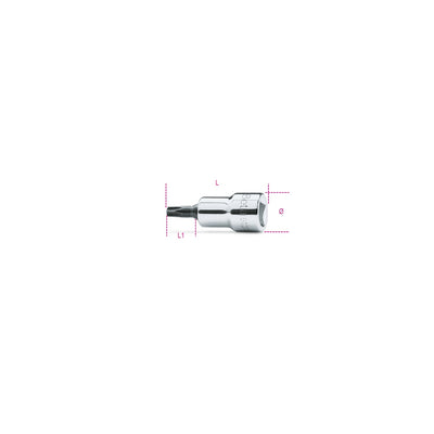 Beta 3/8In Torx Socket Driver T15 - 910TX - 910TX 15
