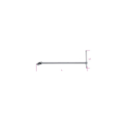 Beta 3/8" Drive Swivel T-Handle - 910/40