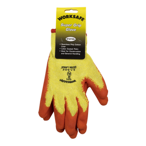 Sealey 9121XL Worksafe® Super Grip Knitted Gloves with Latex Palm, X-Large - Pair - additional view 2