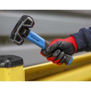 Sealey 9125L Worksafe® Nitrile Foam Gloves, Large - Pair - additional view 3