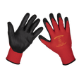 Sealey 9125XL/12 Worksafe® Nitrile Foam Gloves, X-Large - Pack of 12 Pairs