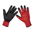Sealey 9125XL Worksafe® Nitrile Foam Gloves, X-Large - Pair