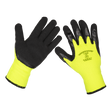 Sealey 9126/12 Worksafe® Thermal Super Grip Gloves, Large - Pack of 12 Pairs