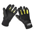 Sealey 9142L Worksafe® Anti-Vibration Gloves, Large - Pair