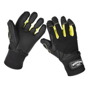 Sealey 9142XL Worksafe® Anti-Vibration Gloves, X-Large - Pair