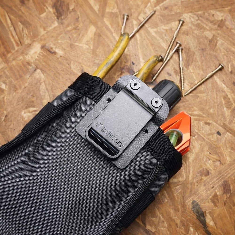 Joey Pouch V2 - Clip-On Tool Pouch for Tools and Hardware