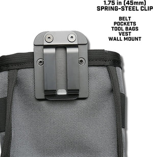 Holstery JoeyPouch PRO - Clip-On Tool Pouch for Tools and Hardware - With Steel Belt Clip - PRO PCH/JOEY-PRO