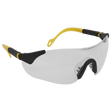Sealey 9208 Worksafe® Sports Style Clear Safety Glasses with Adjustable Arms