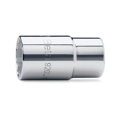 Beta Long Series Bi-Hex Hand Socket 10 Mm 1/2 Inch Drive - 920BL - 920BL 10