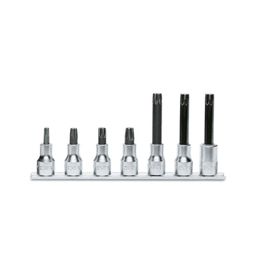 Beta 7-Piece Special Form Socket Driver Set On Support - 920ES - 920ES/SB7