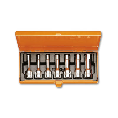 Beta 7-Piece 1/2In Socket Driver Set For Hexagon Screws In Case - 920ME - 920ME/C7