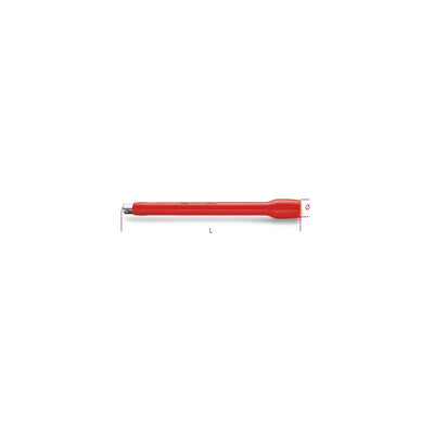 Beta 1/2 Inch Square Drive Insulated Extension Bar 264 Mm - 920MQ/22