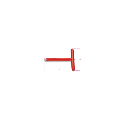 Beta Insulated 1/2 Inch Square Drive T-Handle - 920MQ/T