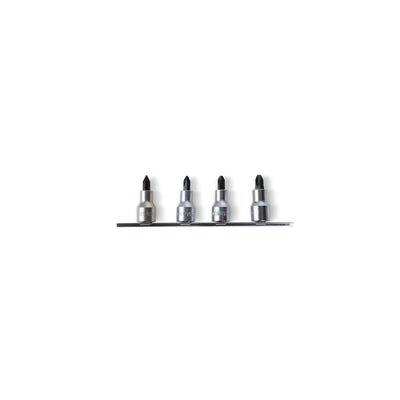 Beta 1/2 Inch Drive Phillips Socket Driver Set Ph2-Ph4 - 920PH - 920PH/SB4