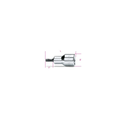 Beta 1/2In Drive Torx Socket Driver T20 - 920TX - 920TX 20