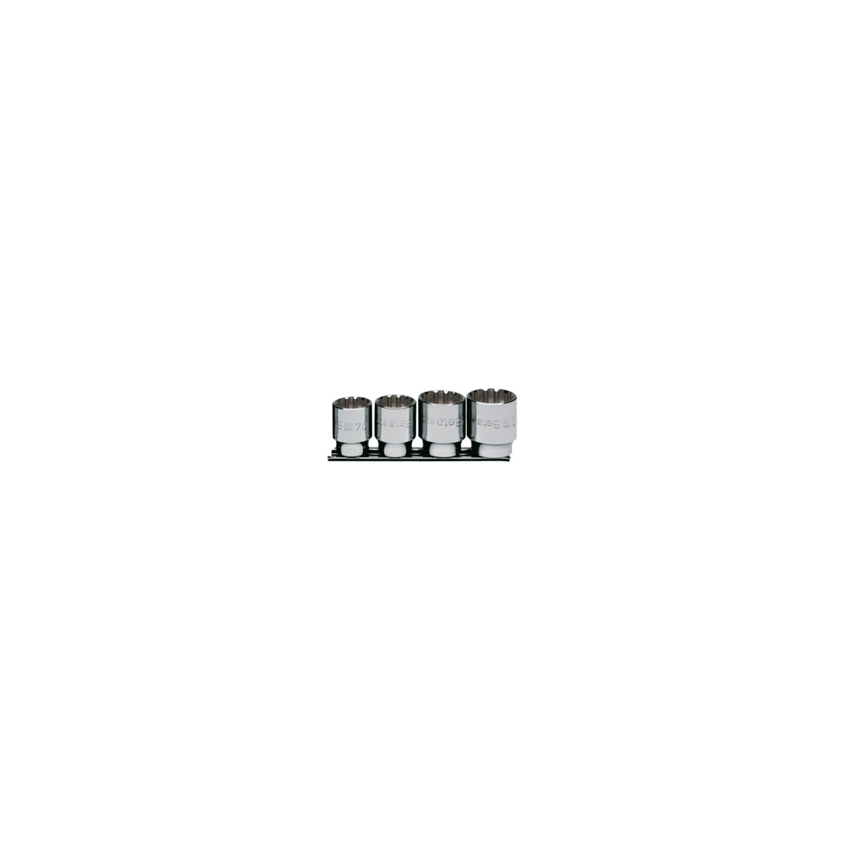 Beta Gear Lock Socket Set 24-32 Mm 1/2 Inch Female Drive - 920U - 920U/SB4