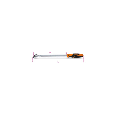 Beta 1/2 Inch Drive Swivel Handle - 920/36A