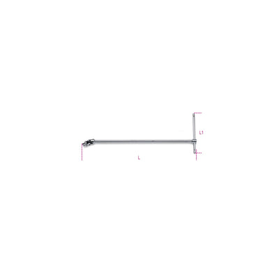 Beta 1/2” drive swivel T-handle - 920/40