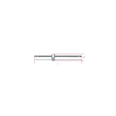 Beta 1/2" Drive Sliding T Handle 305 Mm - 920/42