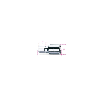 Beta 3/4 Inch Hexagon Screw Socket Driver 14 Mm - 928ME - 928ME 14