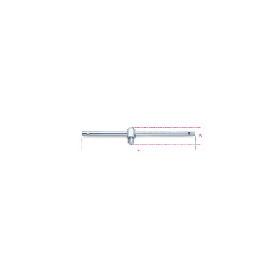 Beta 3/4In Drive Slide T-Handle 450 Mm - 928/42