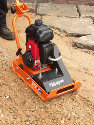 Altrad-Belle MPC01 Minipac 300 Forward Plate