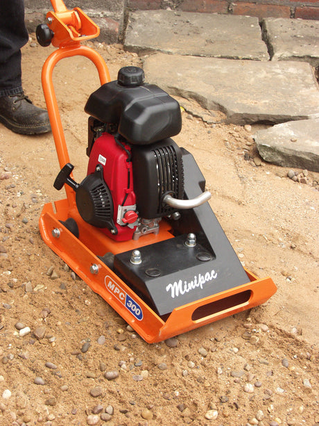 Altrad-Belle MPC01 Minipac 300 Forward Plate