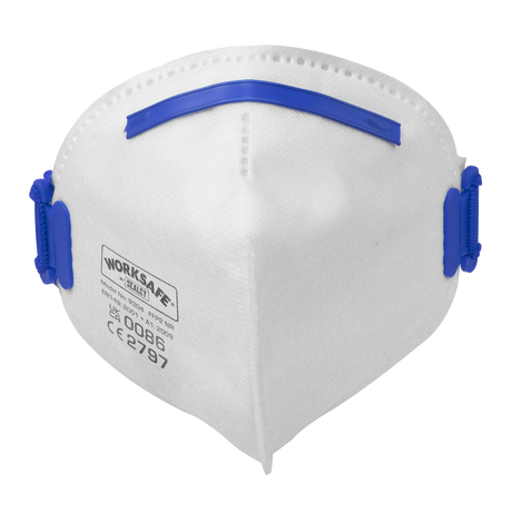 Sealey 9304/10 Worksafe® Fold Flat Mask FFP2 - Pack of 10 - additional view 2