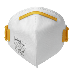Sealey 9329/10 Worksafe® Fold Flat Mask FFP1 - Pack of 10 - additional view 2