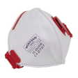 Sealey 9333/10 Worksafe® Valved Fold Flat Mask FFP3 - Pack of 10