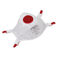 Sealey 9334/10 Worksafe® FFP3 Valved Cup Mask - Pack of 10