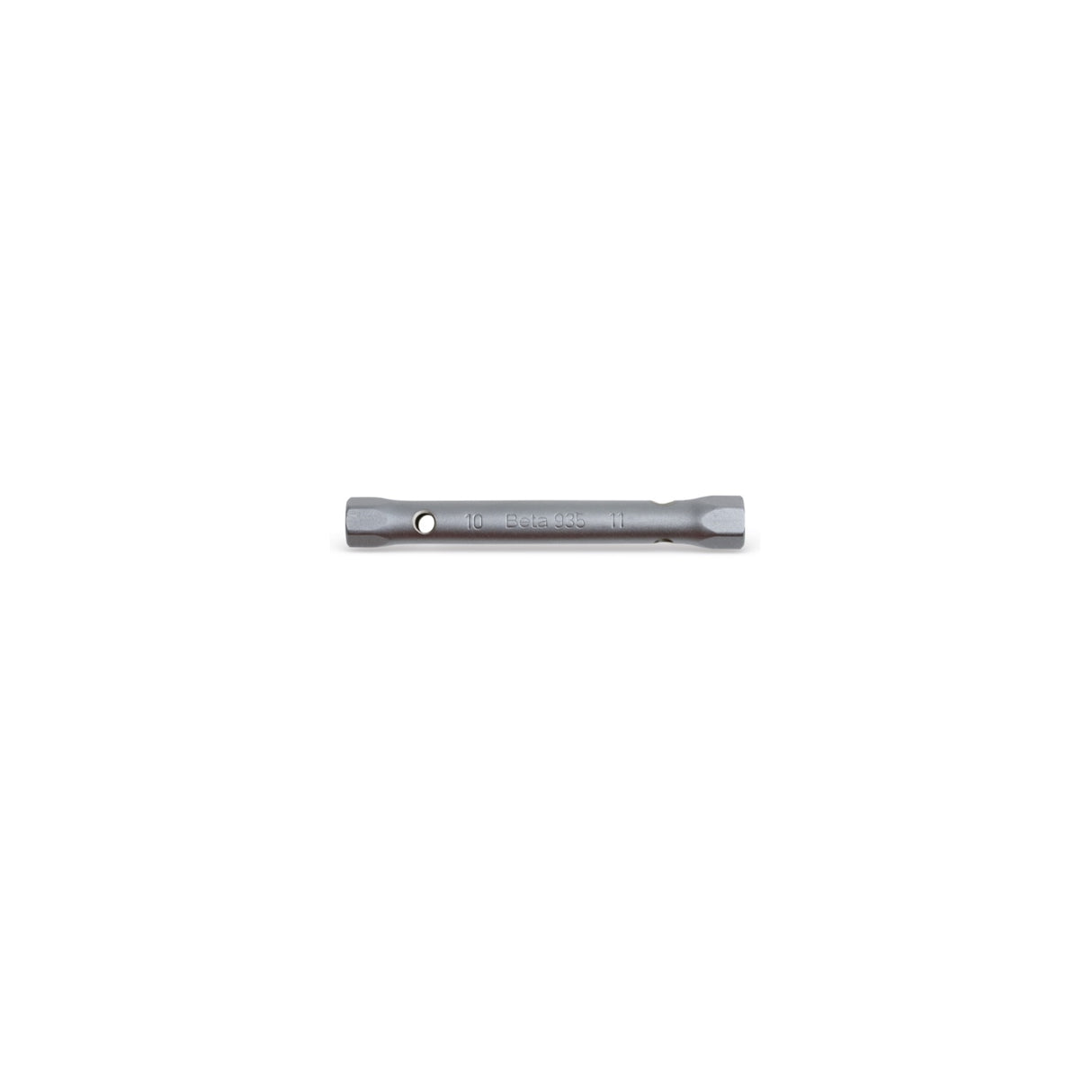 Beta Double Ended Hexagon Tubular Socket Wrench 14X15 Mm Light Series Matt Chrome-Plated - 935K - 935K 14X15