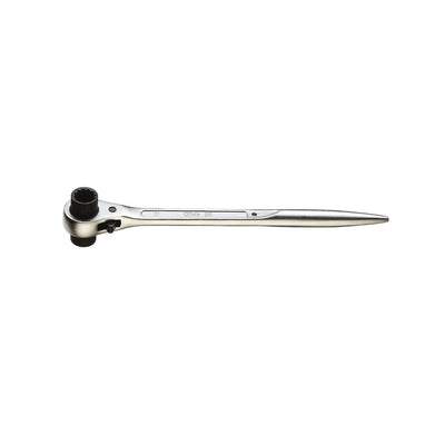 Beta Ratcheting Double-Ended Offset Ring Wrench For Scaffolding Bolts 21 X 22 Mm - 93C - 93C 21X22