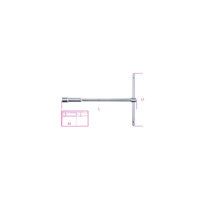 Beta Deep T-Handle Socket Wrench - 949 8